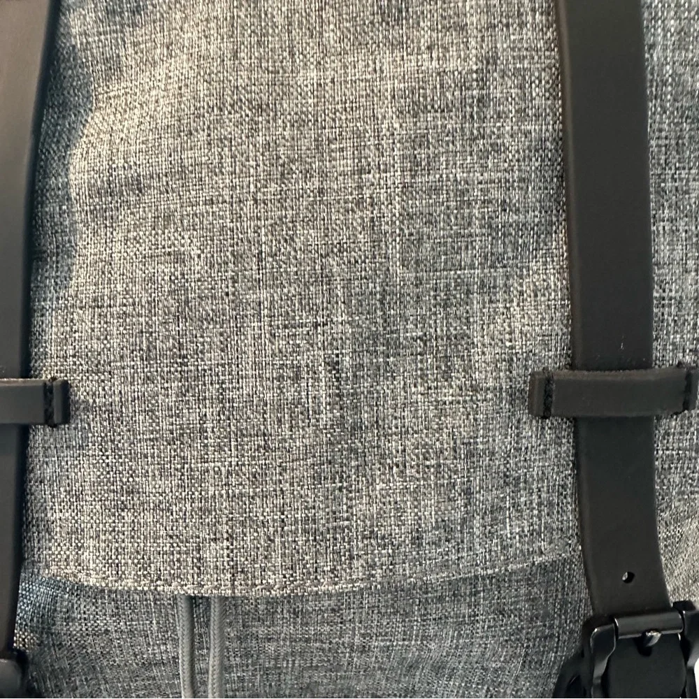 Herschel Supply Company Black and Gray Backpack